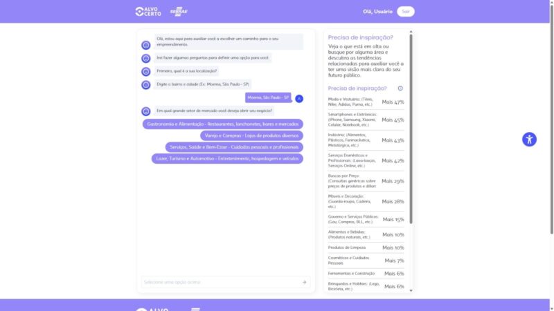 Vai abrir uma empresa? Ferramenta gratuita usa inteligência artificial para indicar os melhores locais