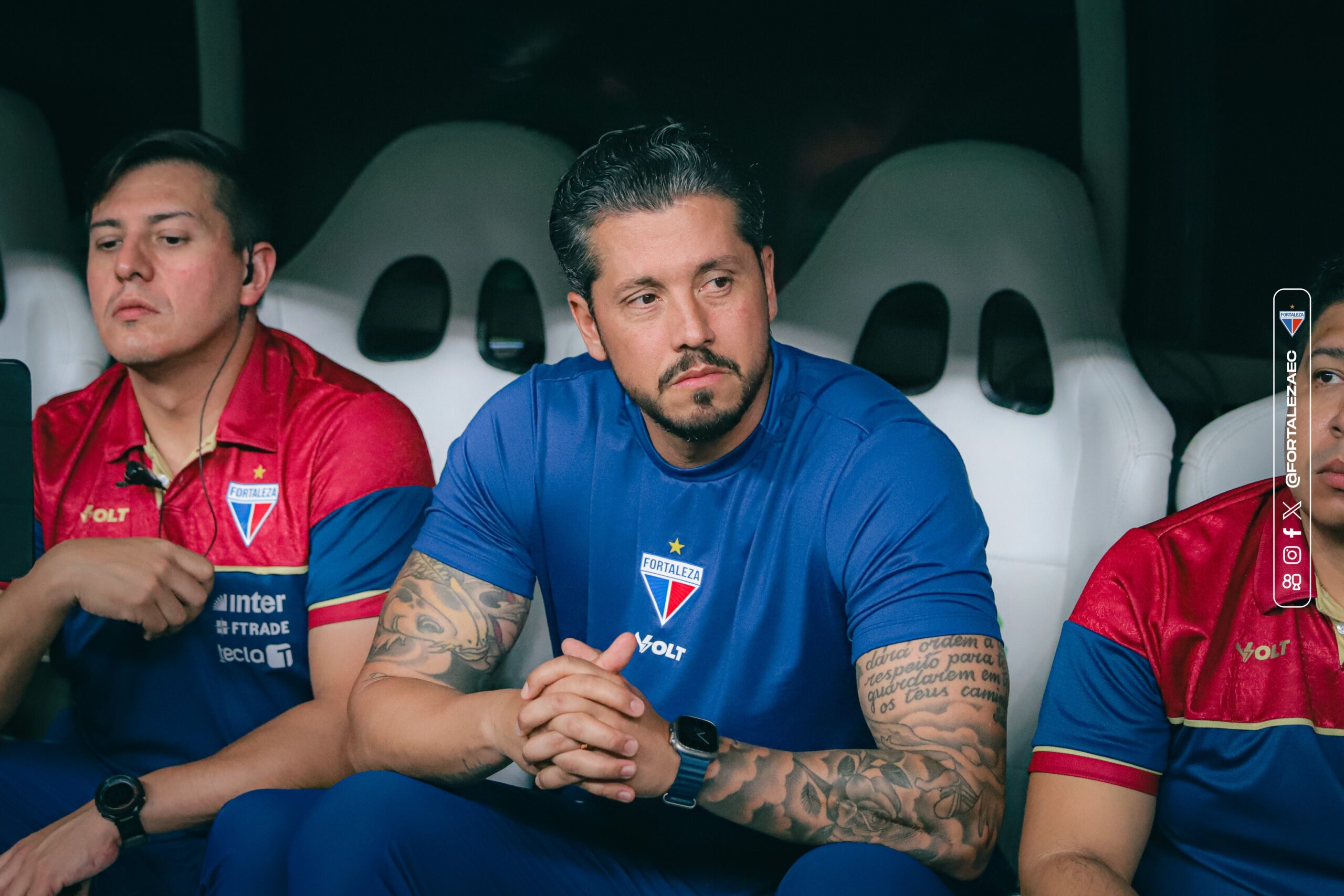 Carpini revela frustração em derrota para América-MG, e explica escolhas no Fortaleza
