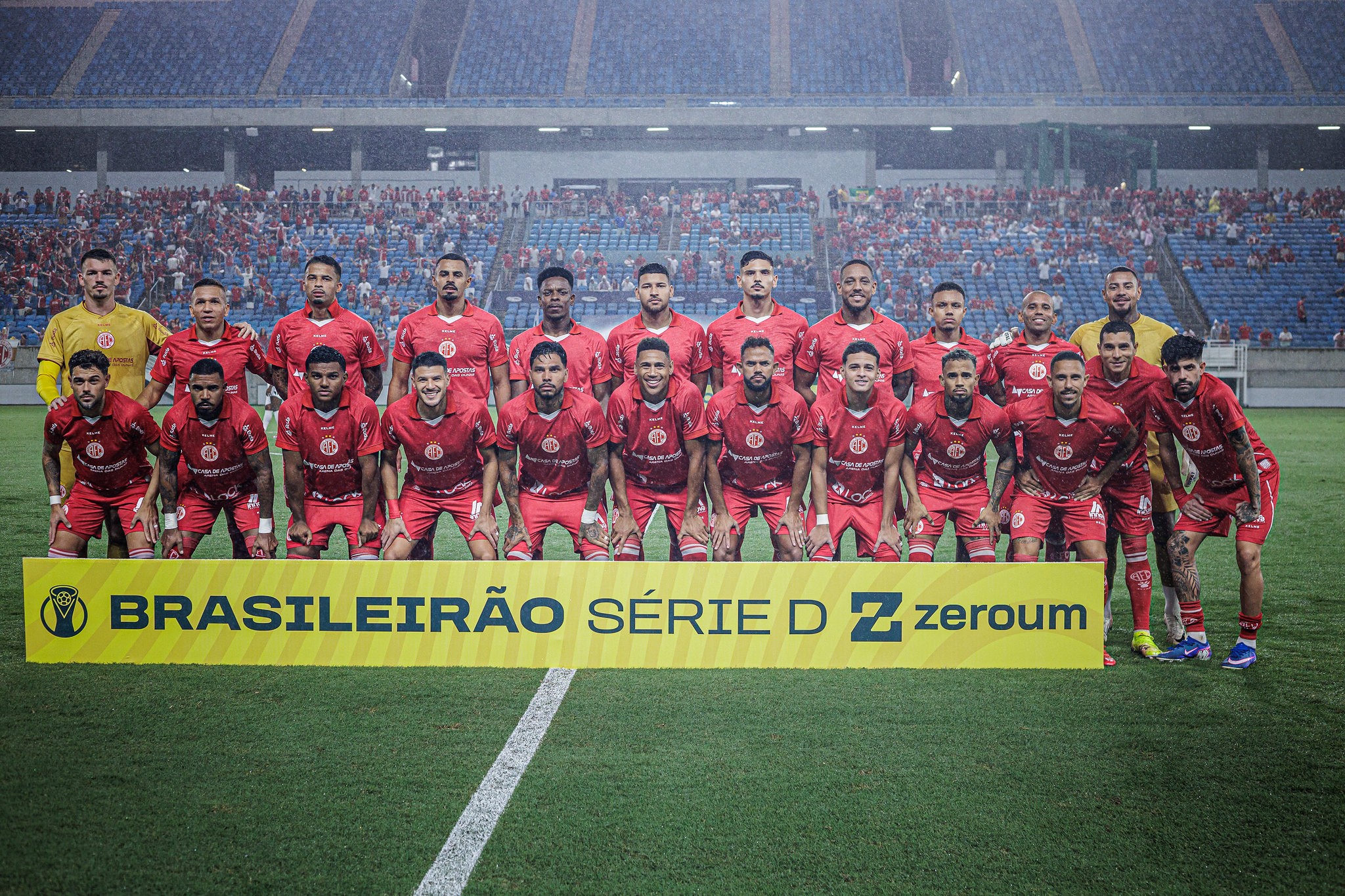Fluminense-PI terá missão de quebrar invencibilidade do América-RN na Série D; veja raio-x