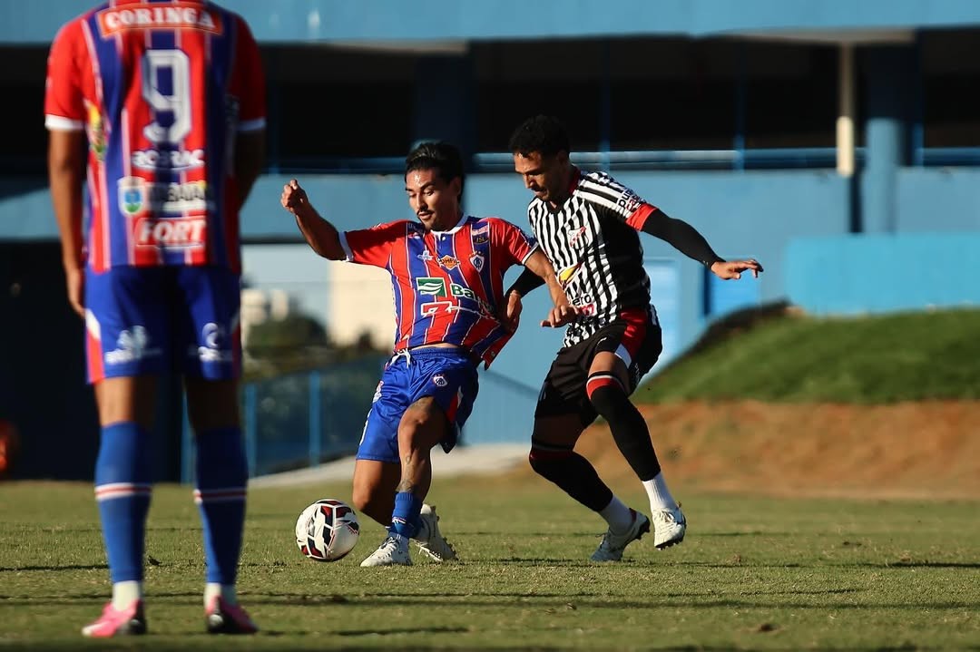 Um ano depois, Itabaiana volta a enfrentar Anápolis em briga contra o rebaixamento