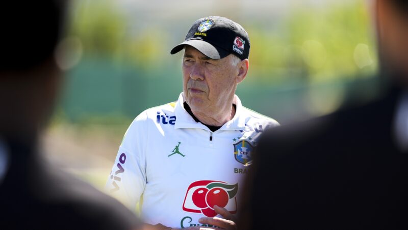 Brasil mostra avanços no ataque, mas defesa segue como principal preocupação de Ancelotti