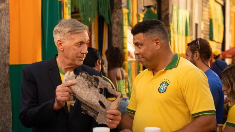 Carletto pop star: Ancelotti custa caro e tem grupo seleto de propagandas para a Copa