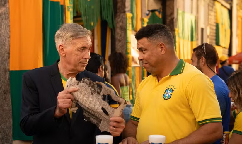 Carletto pop star: Ancelotti custa caro e tem grupo seleto de propagandas para a Copa