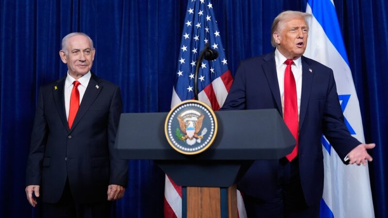 Trump impõe série de humilhações públicas a Netanyahu