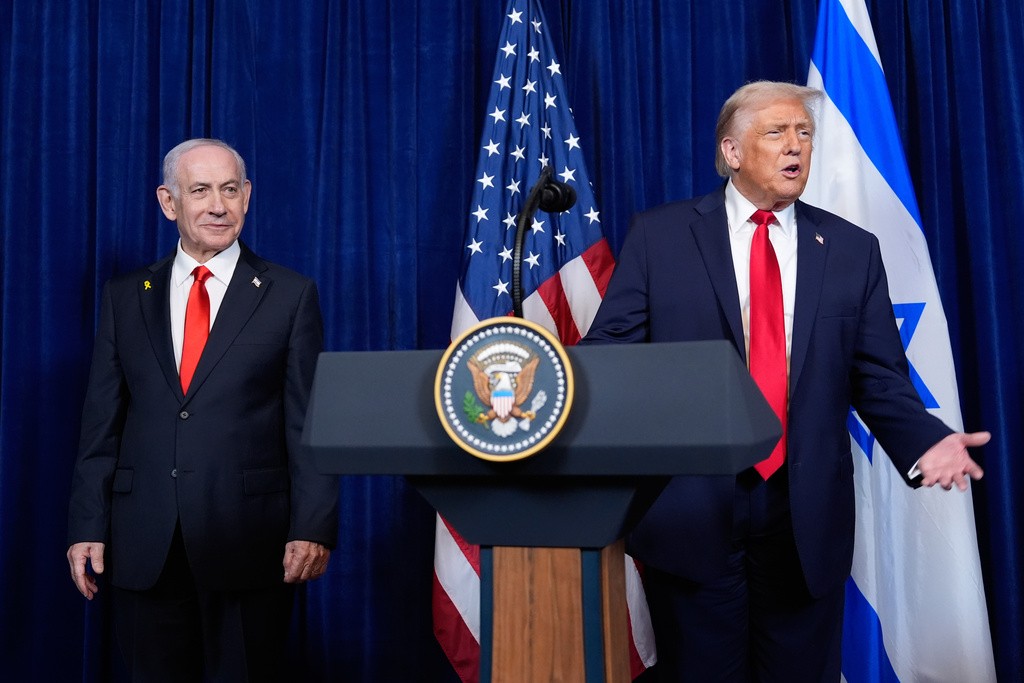 Trump impõe série de humilhações públicas a Netanyahu