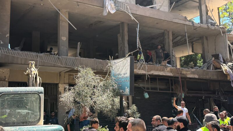 Exército de Israel ataca subúrbios de Beirute em meio à expectativa de acordo de paz entre EUA e Irã
