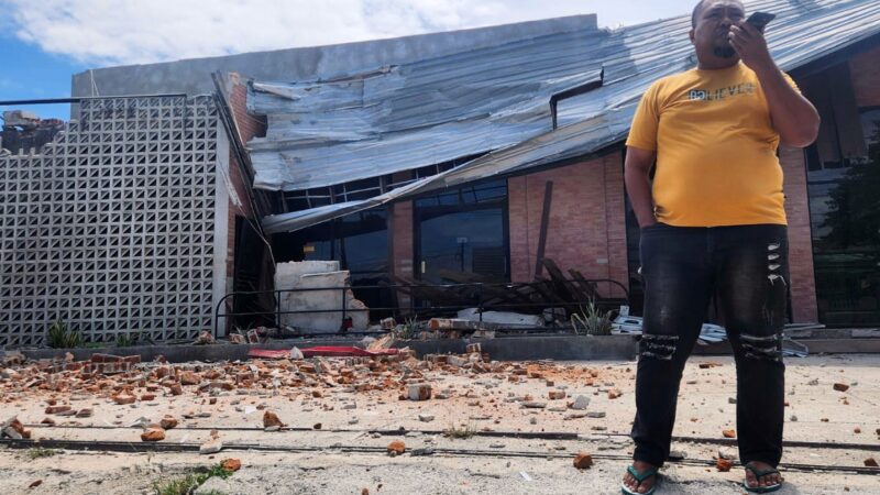 Terremoto na Indonésia danifica prédios e força evacuação de hospitais