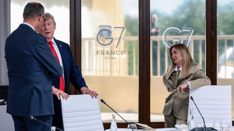 Trump volta a criticar Giorgia Meloni: ‘O nível de popularidade dela está em baixa na Itália’