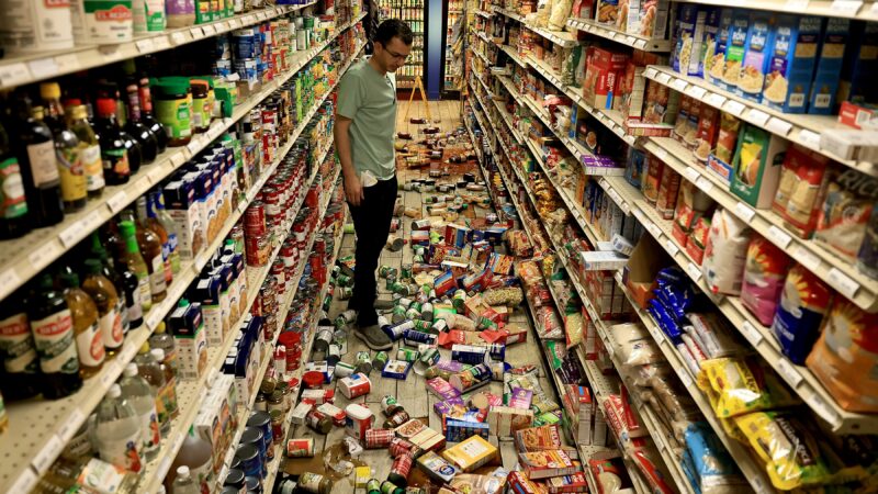 Área rural no norte da Califórnia tem maior terremoto desde 1940 sem deixar feridos