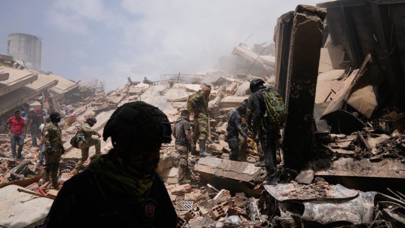Sobe para 1.450 o número de mortos por terremotos na Venezuela