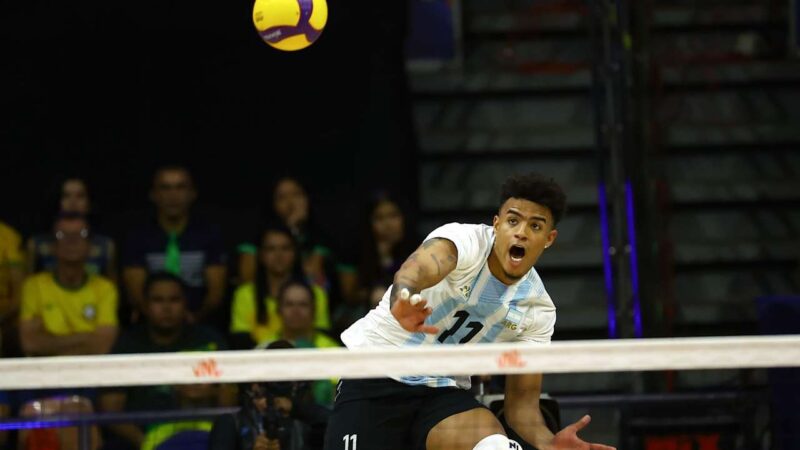 Liga das Nações masculina de vôlei: China x Argentina