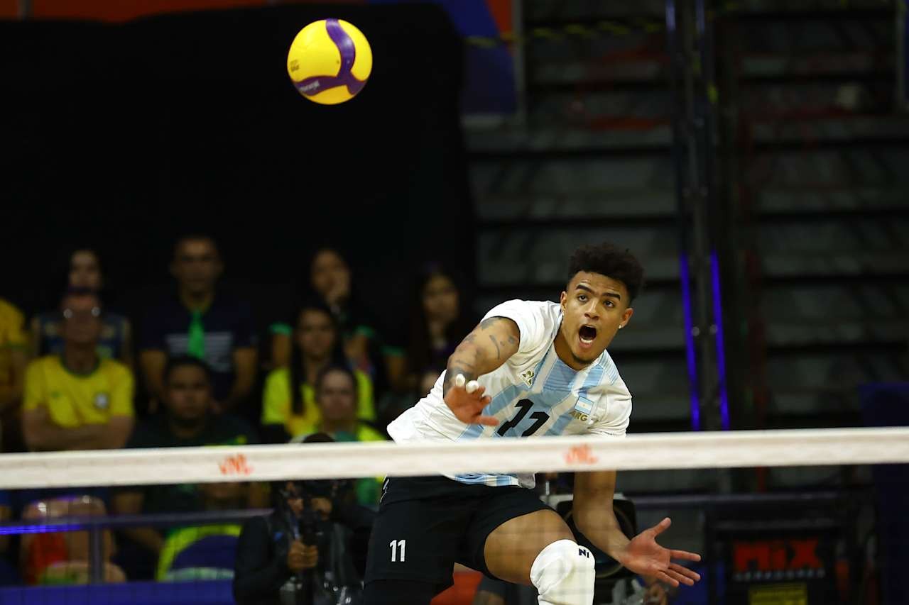 Liga das Nações masculina de vôlei: China x Argentina