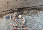 2.000 anos depois, IA revela como homem tentou fugir da tragédia de Pompeia