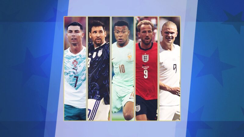 Copa do Mundo 2026: veja os artilheiros de cada seleção