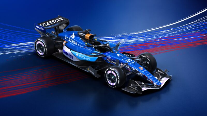 Williams dá toque britânico à pintura para o GP da Grã-Bretanha; veja