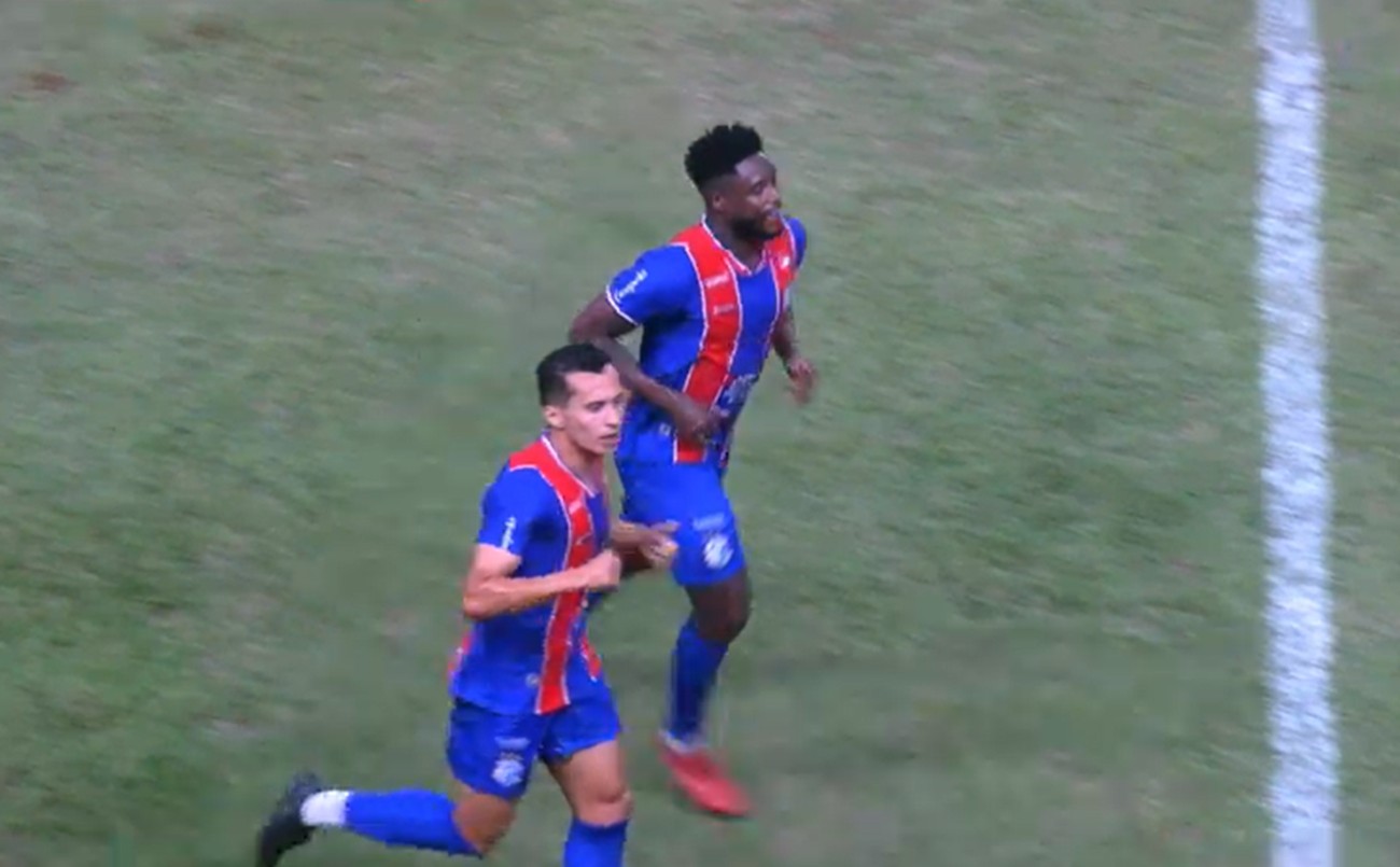 Araguaína atropela o Galvez por 9 a 0 e avança com goleada histórica na Série D