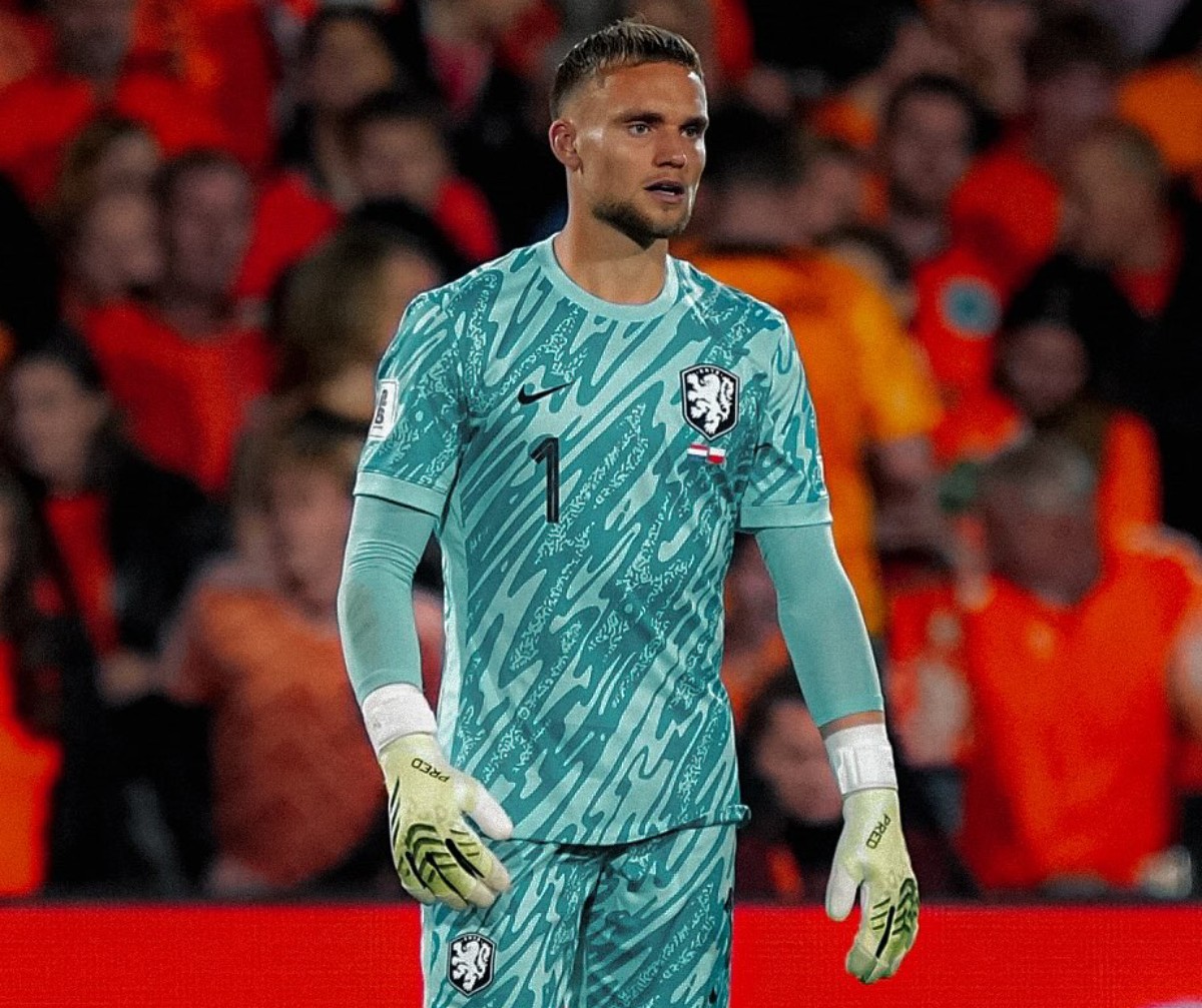 Verbruggen treina normalmente e deve ser titular na estreia da Holanda