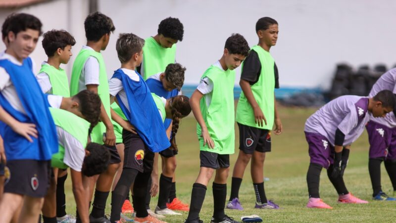 Botafogo-PB retoma categorias sub-13 e sub-15, mas ainda trabalha na reestruturação da base