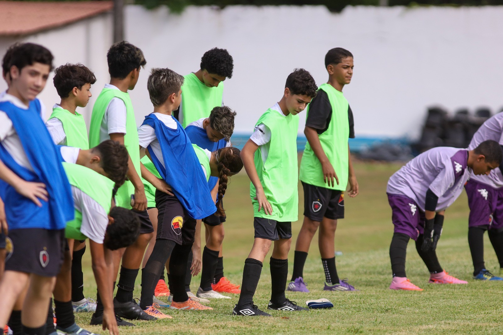 Botafogo-PB retoma categorias sub-13 e sub-15, mas ainda trabalha na reestruturação da base