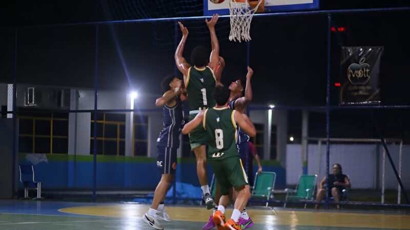 ABC Anauá e IBC/BVB revivem a final passada do Estadual de Basquete Sub-23