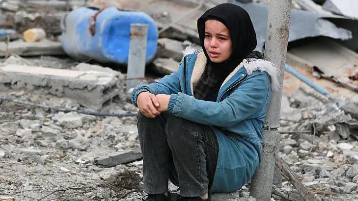 O sofrimento silencioso das crianças de Gaza que perderam capacidade de falar