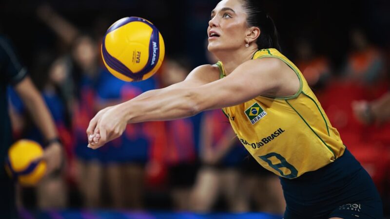 China x Brasil na Liga das Nações feminina de vôlei: onde assistir e horário