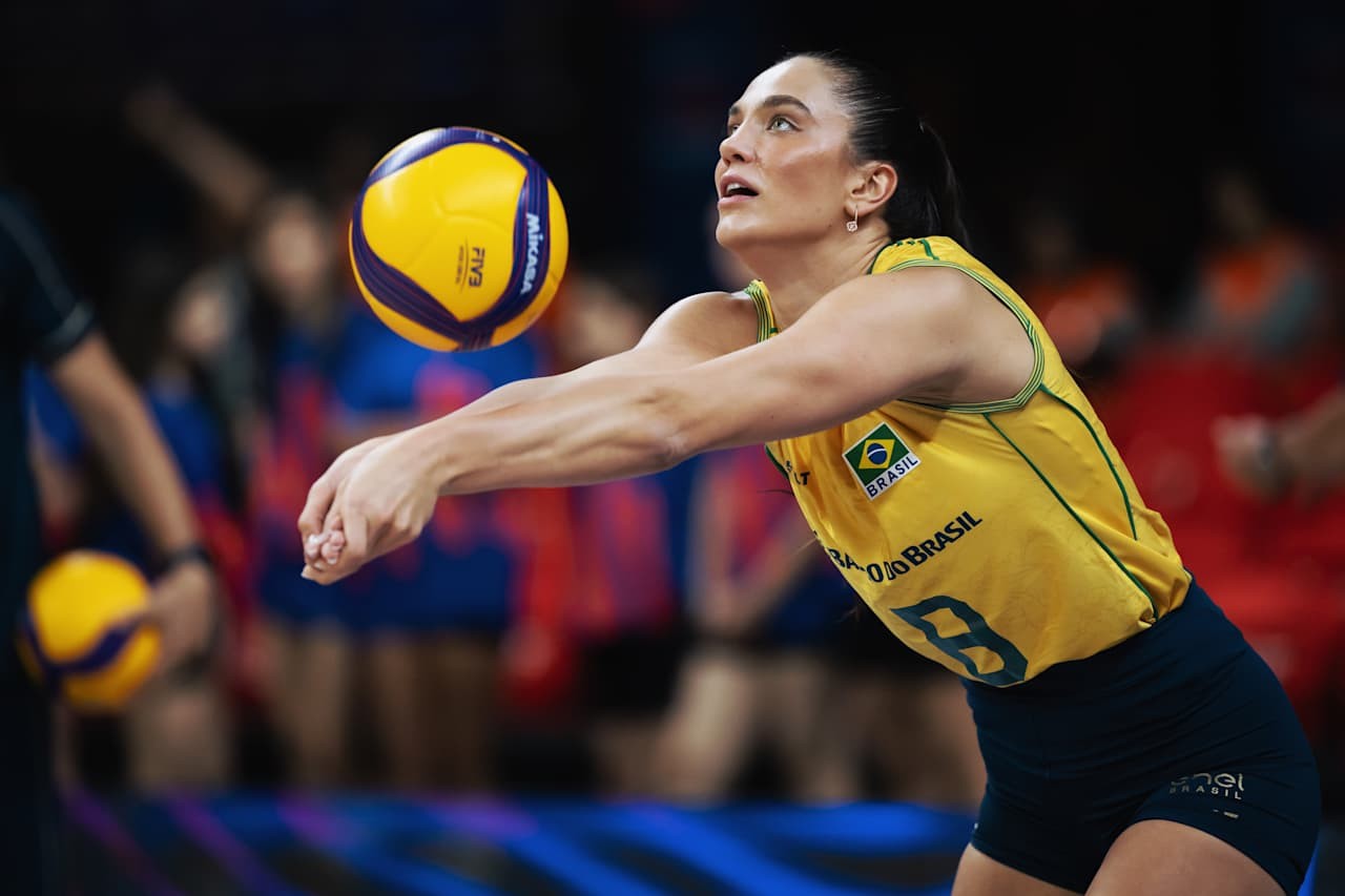 China x Brasil na Liga das Nações feminina de vôlei: onde assistir e horário