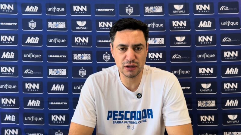 Técnico do Barra lamenta baixas, mas sonha com recuperação na Série C