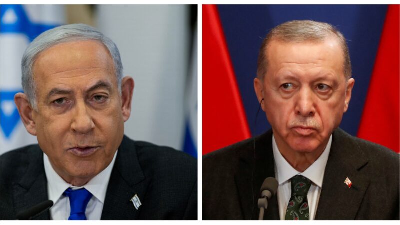 Presidente da Turquia condena ataques de Israel: ‘Ameaça para o mundo todo’