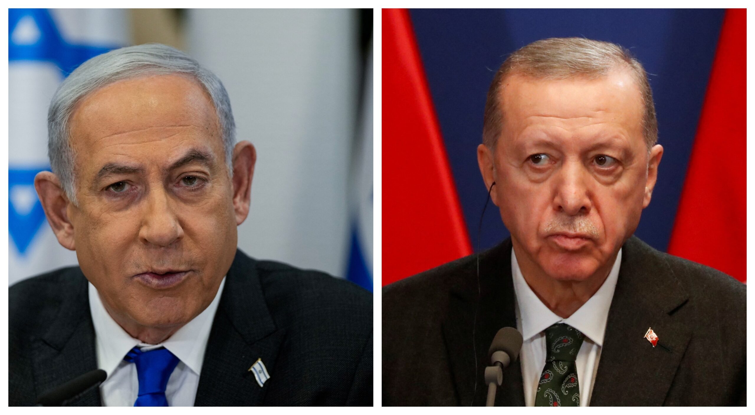 Presidente da Turquia condena ataques de Israel: ‘Ameaça para o mundo todo’