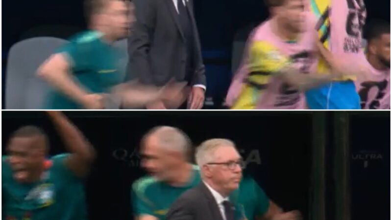 ❄️ no🩸: reação fria de Ancelotti nos dois gols da vitória seleção brasileira viraliza; assista