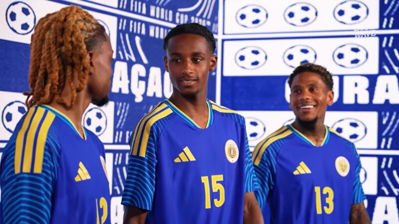 Curaçao mostra bastidores da Copa e conquista torcida brasileira nas redes: “Ganharam meu coração”