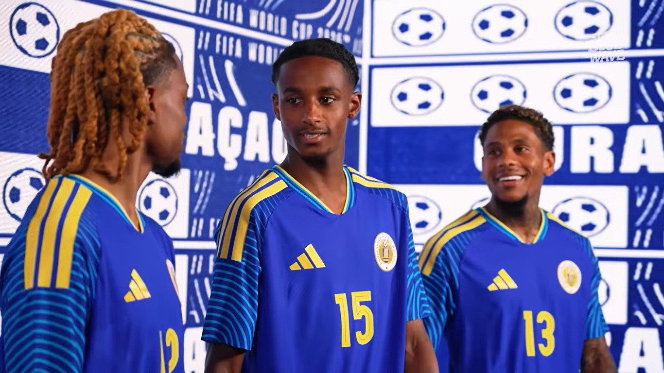 Curaçao mostra bastidores da Copa e conquista torcida brasileira nas redes: “Ganharam meu coração”