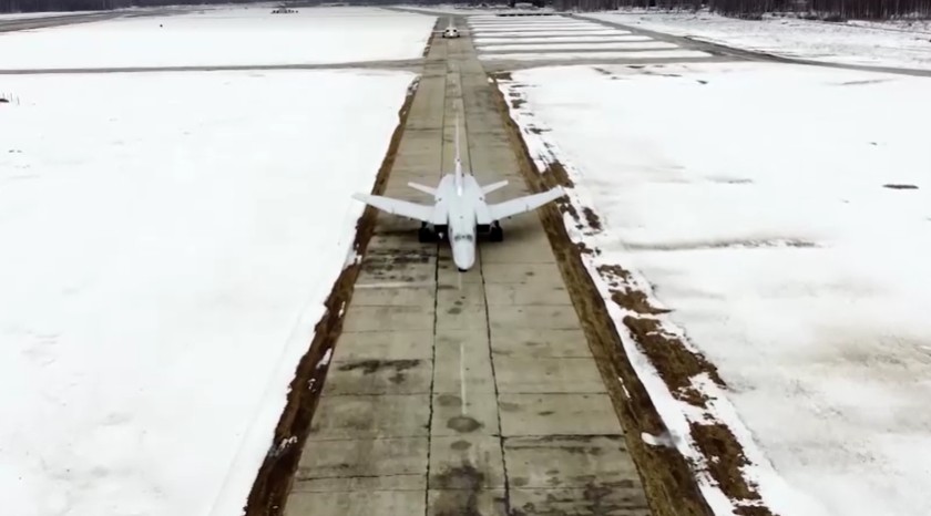 Avião militar russo cai na Sibéria