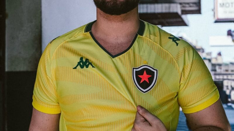 Botafogo-PB e Auto Esporte-PB lançam camisas especiais inspiradas na Seleção para a Copa
