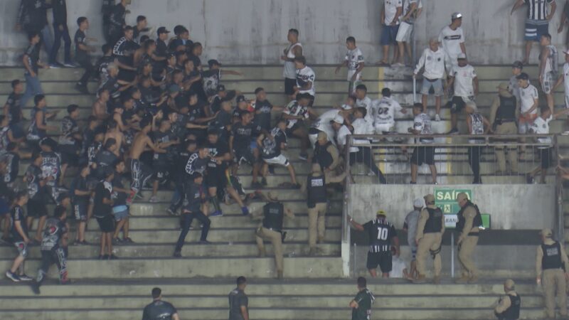 Organizadas do Botafogo-PB são suspensas após conflitos no Estádio Almeidão, em João Pessoa