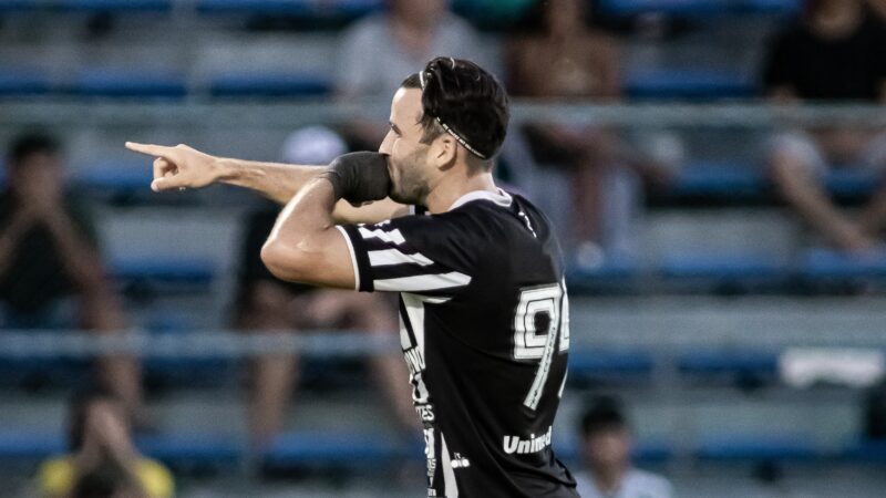 Brunão volta a marcar após dois meses e é herói do ABC em Teresina
