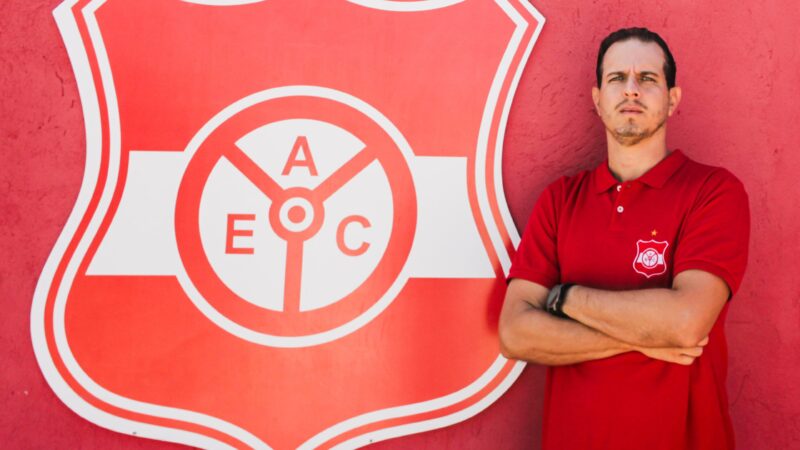 Bruno Monteiro será o técnico do Auto Esporte-PB na 2ª Divisão do Campeonato Paraibano 2026