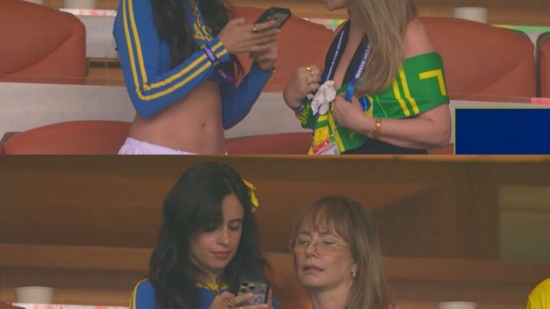 Camila Cabello, Letícia Bufoni, Virginia: Confira celebridades que acompanham jogo do Brasil