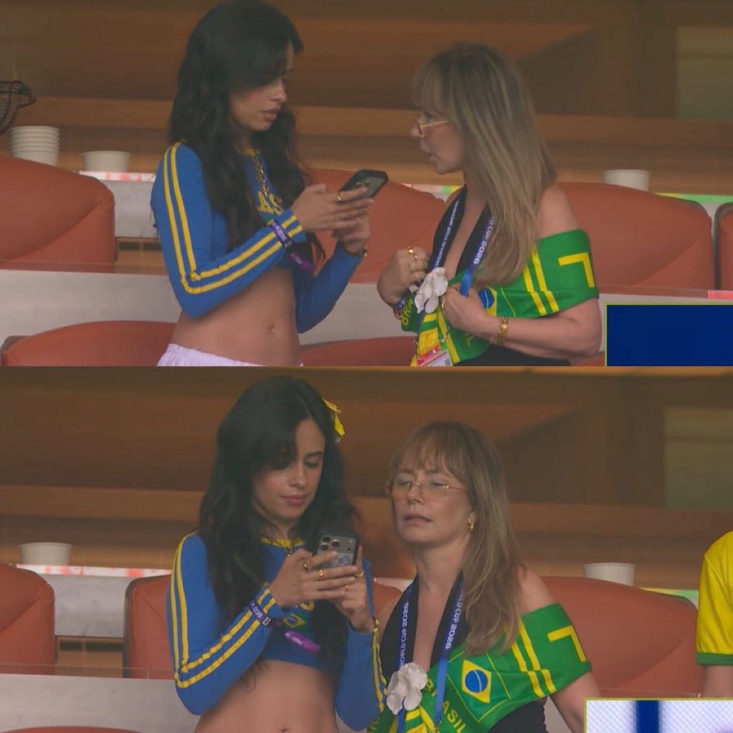 Camila Cabello, Letícia Bufoni, Virginia: Confira celebridades que acompanham jogo do Brasil