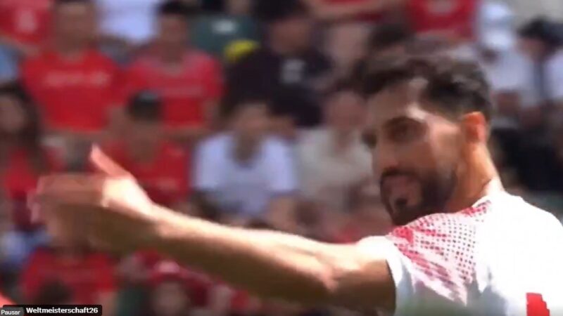 Atacante da Jordânia pede para time “desobedecer” técnico, e Suiça faz gol em três passes