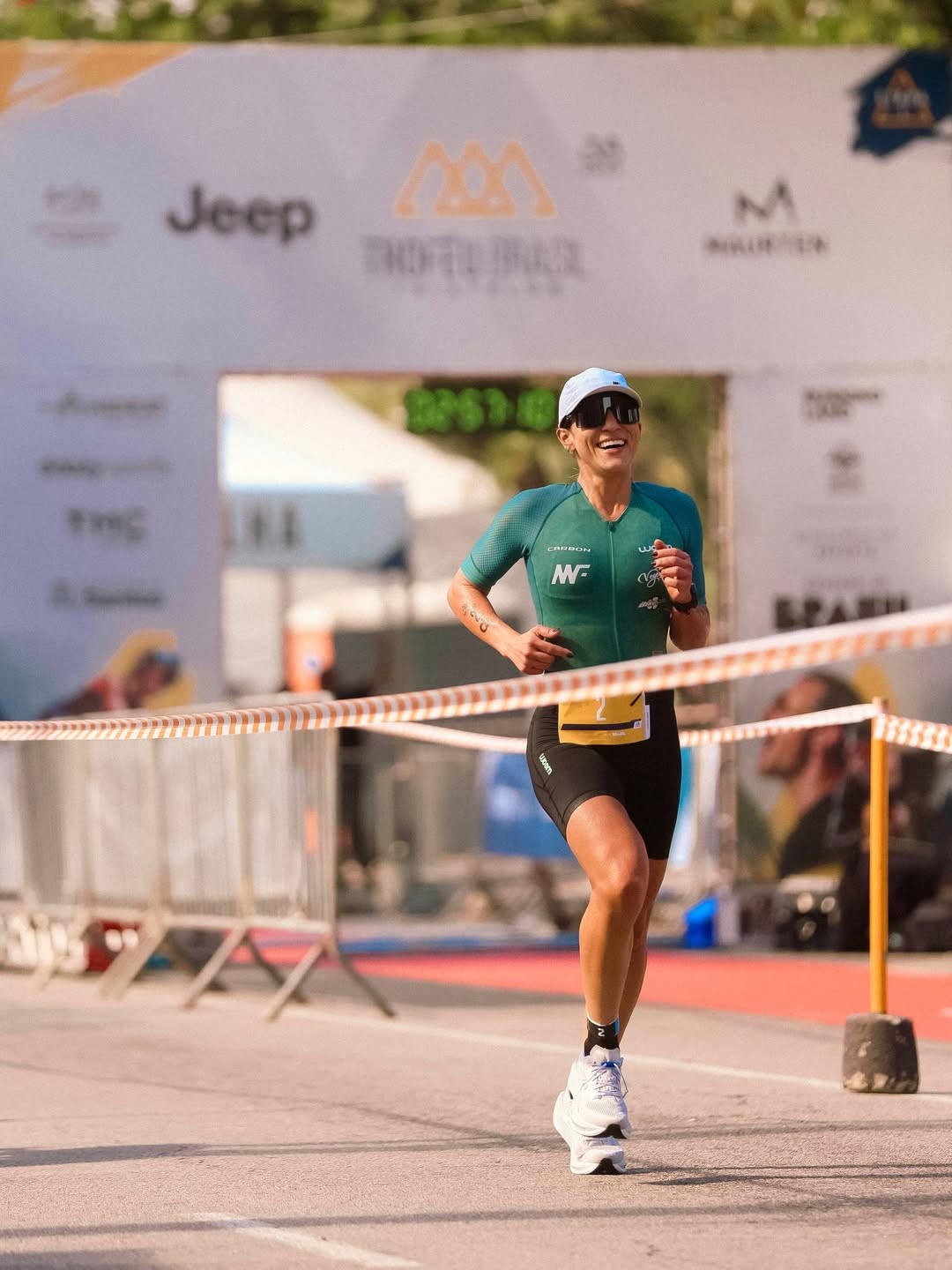 Santistas sobem ao pódio na 2ª etapa do Troféu Brasil de Triathlon