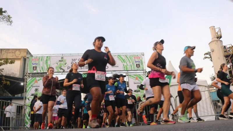 39º Campeonato Santista de Pedestrianismo abre pré-cadastramento para equipes