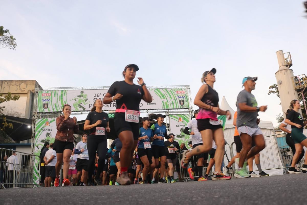 39º Campeonato Santista de Pedestrianismo abre pré-cadastramento para equipes