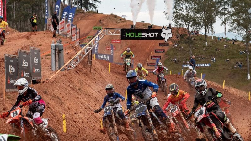 Palmas recebe a 5ª etapa do Brasileiro de Motocross neste fim de semana