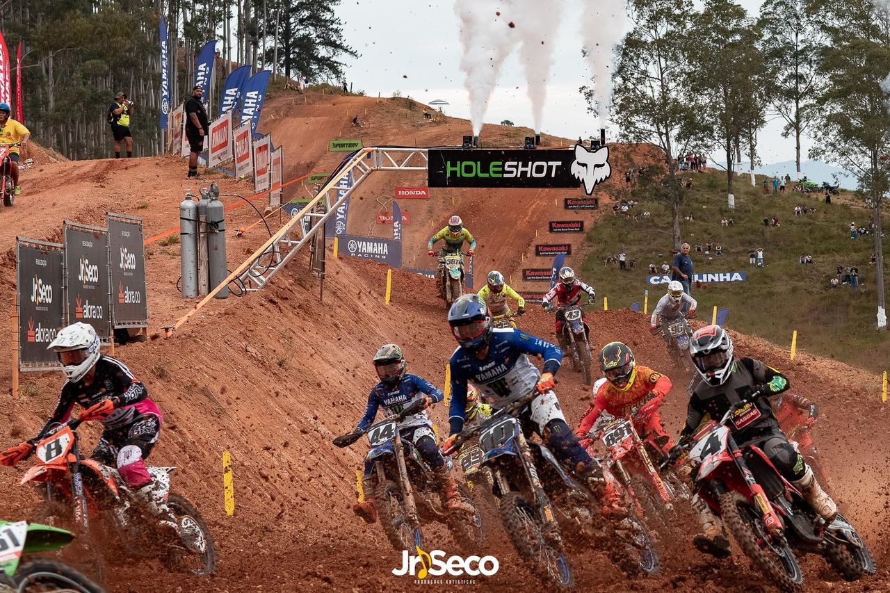 Palmas recebe a 5ª etapa do Brasileiro de Motocross neste fim de semana