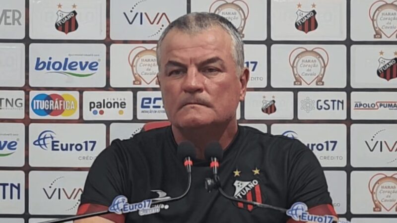 Mazola revela surto de intoxicação, reclama da arbitragem e valoriza reação do Ituano no Sergipe