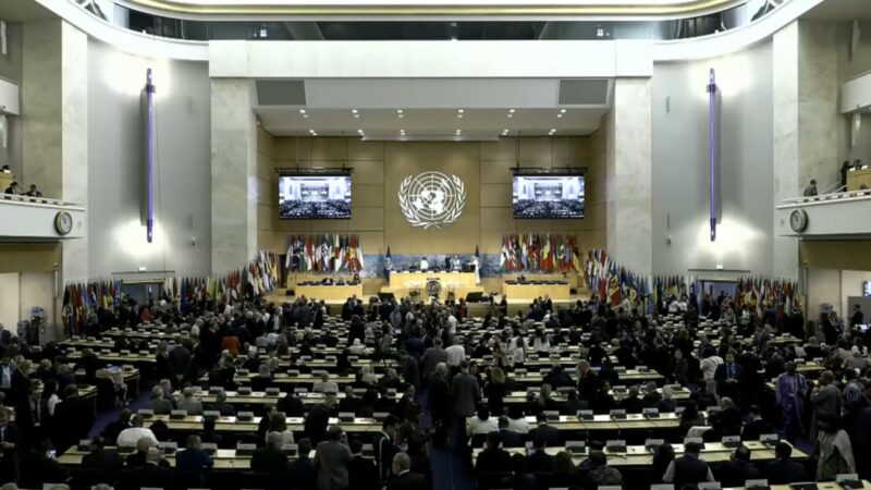 Organização Internacional do Trabalho suspende nomeação de representante dos EUA por atraso em pagamentos