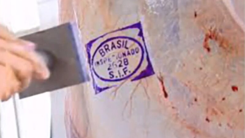 Para que serve o carimbo na carne? Preciso tirar antes de comer? Saiba o que ele significa