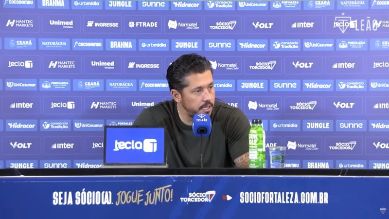 Carpini detona arbitragem após derrota do Fortaleza: “Desastrosa”